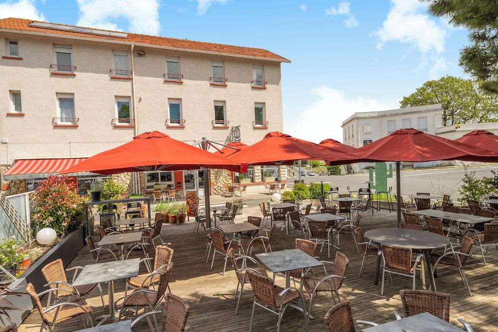 Hôtel Les Pins 3 estrelas em Saint-Trojan-les-Bains