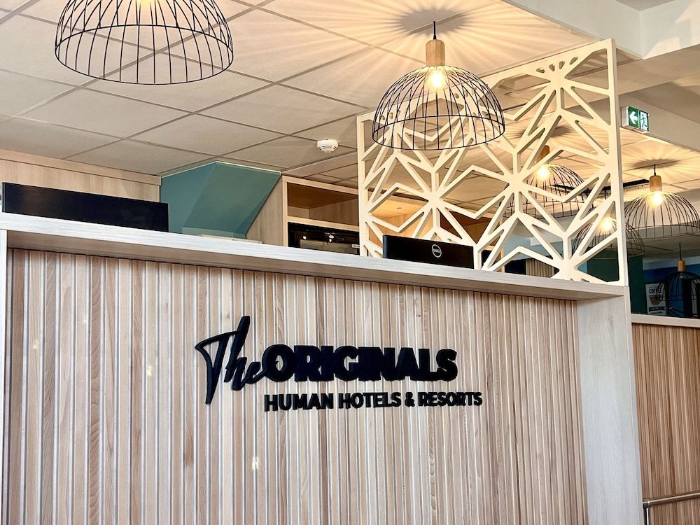 The Originals City, Hôtel Le Puech 3 estrelas em Narbonne