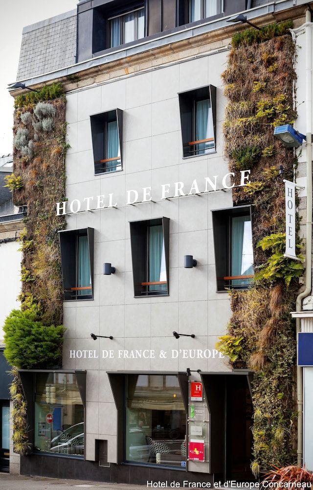 Citotel De France Et D'europe 3 étoiles à Concarneau