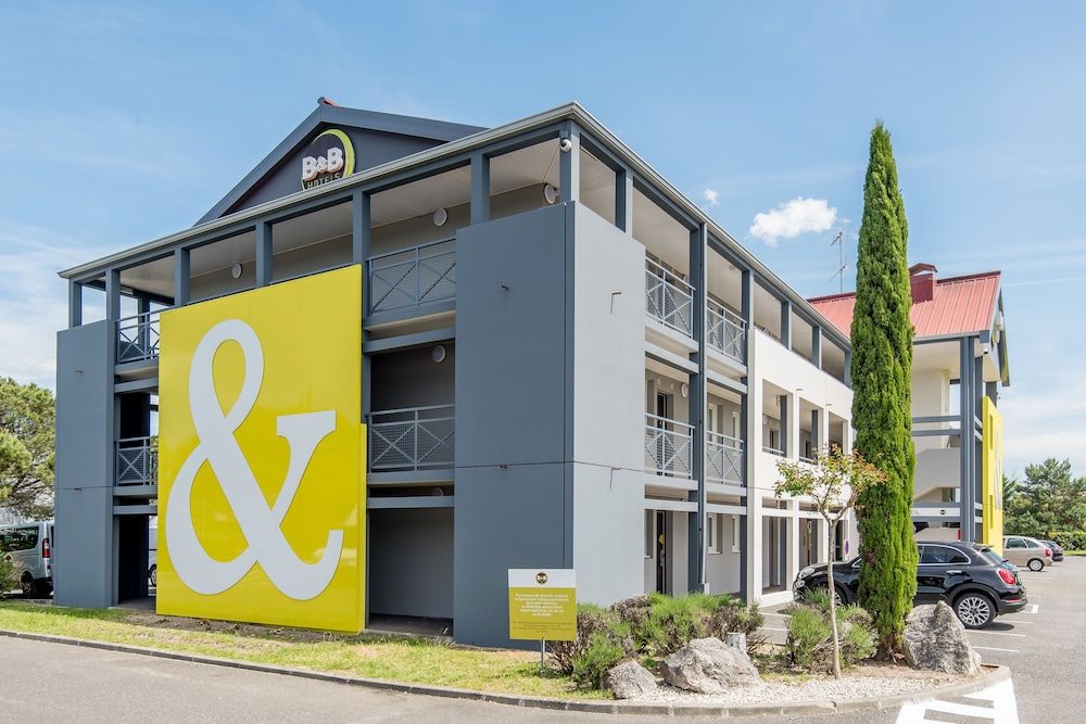 B&B HOTEL Bordeaux Mérignac HOTEL de Ville 2 estrelas em Mérignac