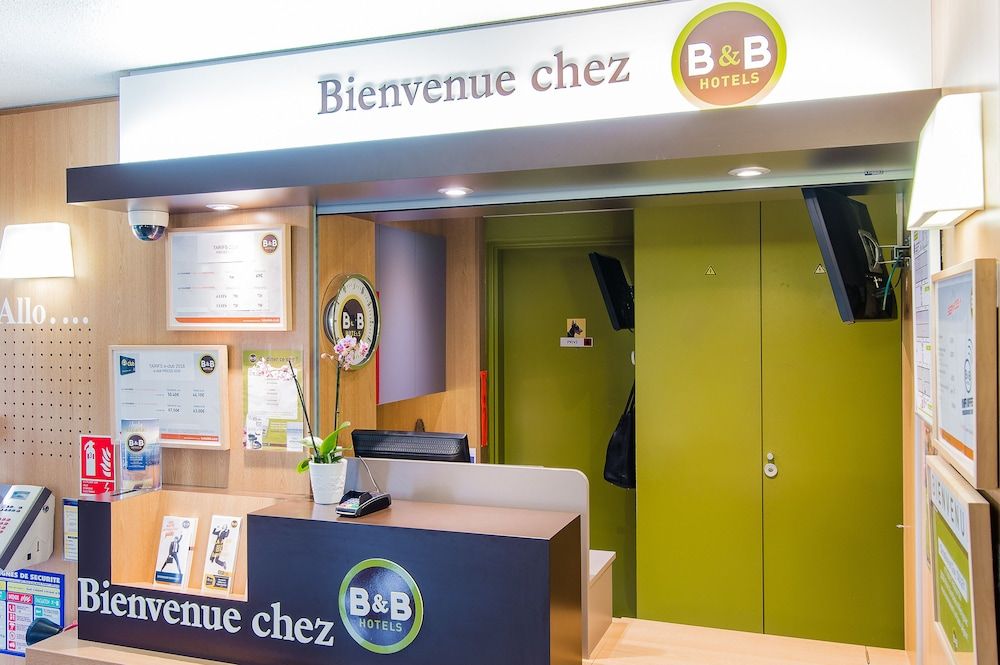 B&B HOTEL Bordeaux Mérignac HOTEL de Ville 2