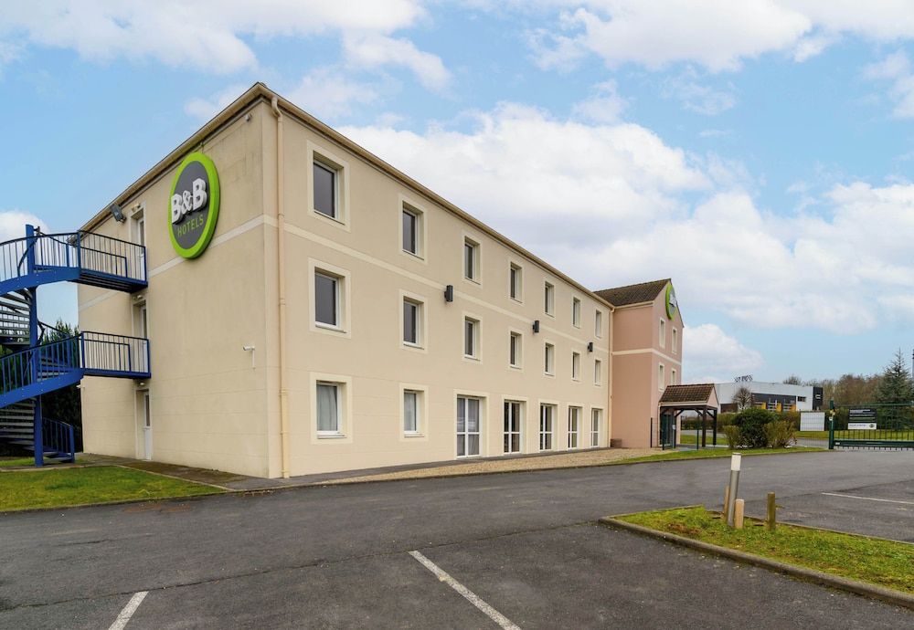 B&B HOTEL Compiègne Thourotte 3 estrelas em Compiègne