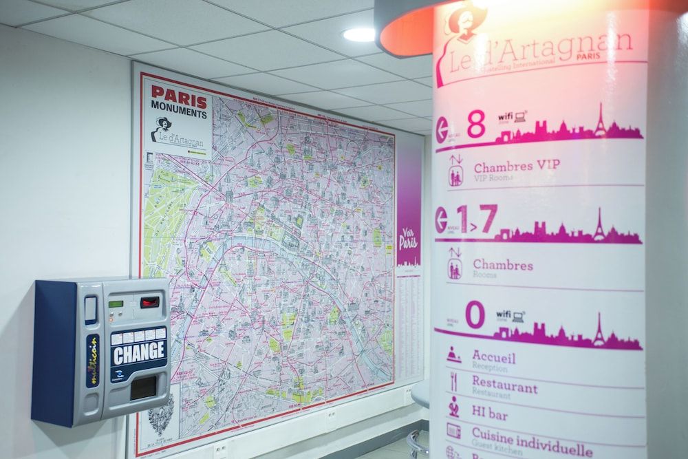Auberge Jeunesse HI Paris - Le d’Artagnan 3
