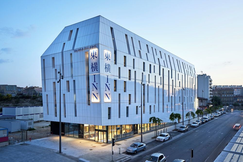 Toyoko Inn Marseille Saint Charles 3 estrellas en Marsella