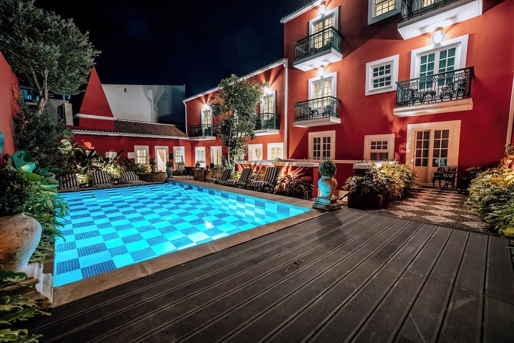 Boutique Hotel Teatro 4 estrellas en Angra do Heroísmo