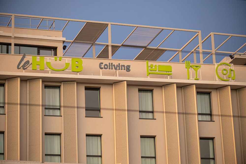 Le Hub Toulon 3 estrelas em Toulon