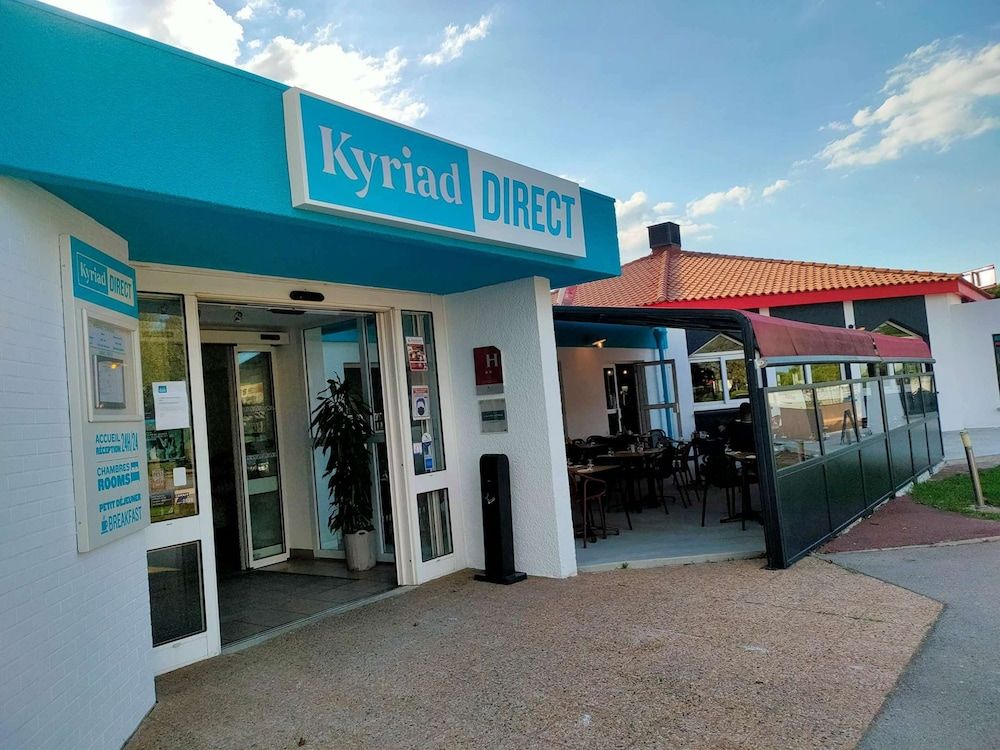 Kyriad Direct Perpignan Nord – Aéroport 2 estrelas em Rivesaltes