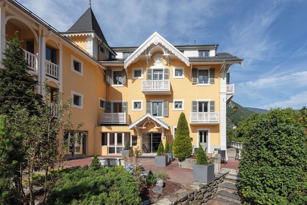 Le Belvédère 3 estrelas em Brides-les-Bains