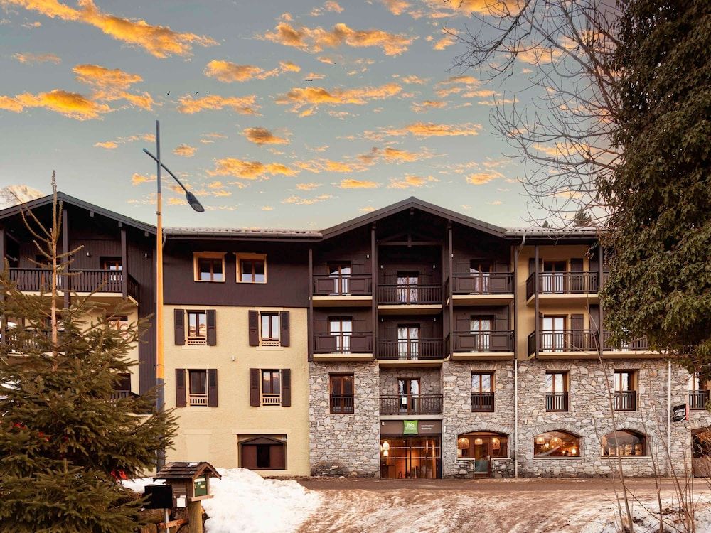 Ibis Styles Les Houches Chamonix 3 estrelas em Les Houches