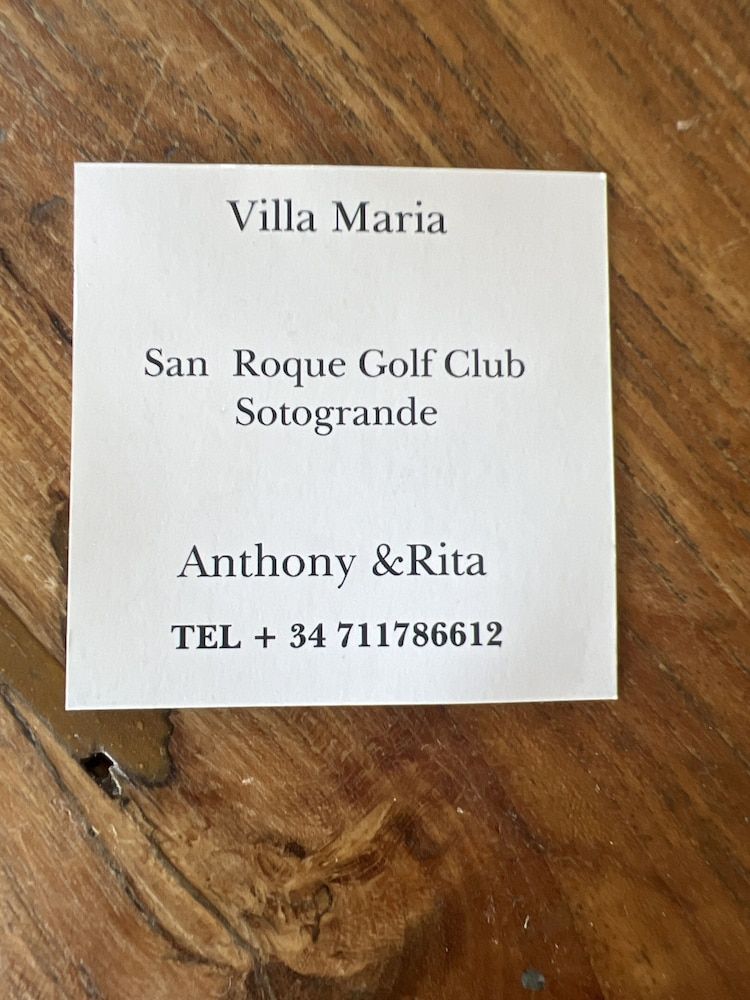 B&B Villa Maria Guest Rooms - San Roque Golf - Sotogrande 3