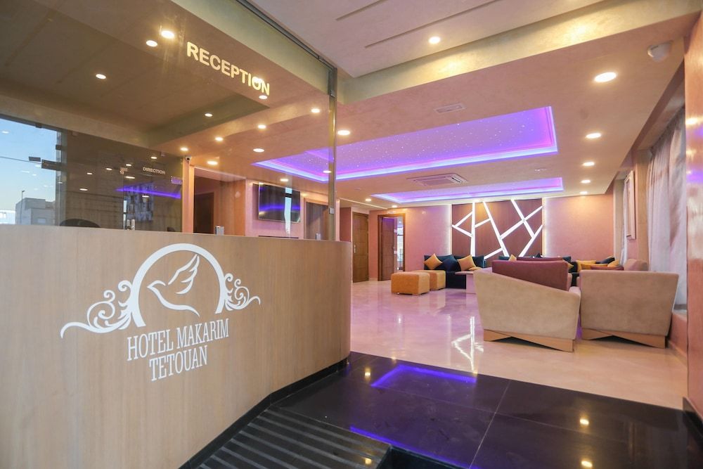 Hotel Makarim Tetouan 3 estrelas em Tetuão