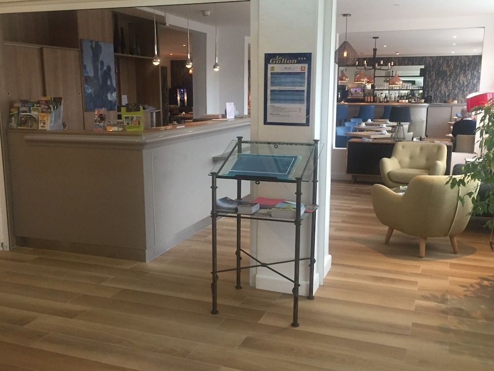 Logis Hotel et Restaurant Le Galion Canet Plage 3 estrelas em Canet-en-Roussillon