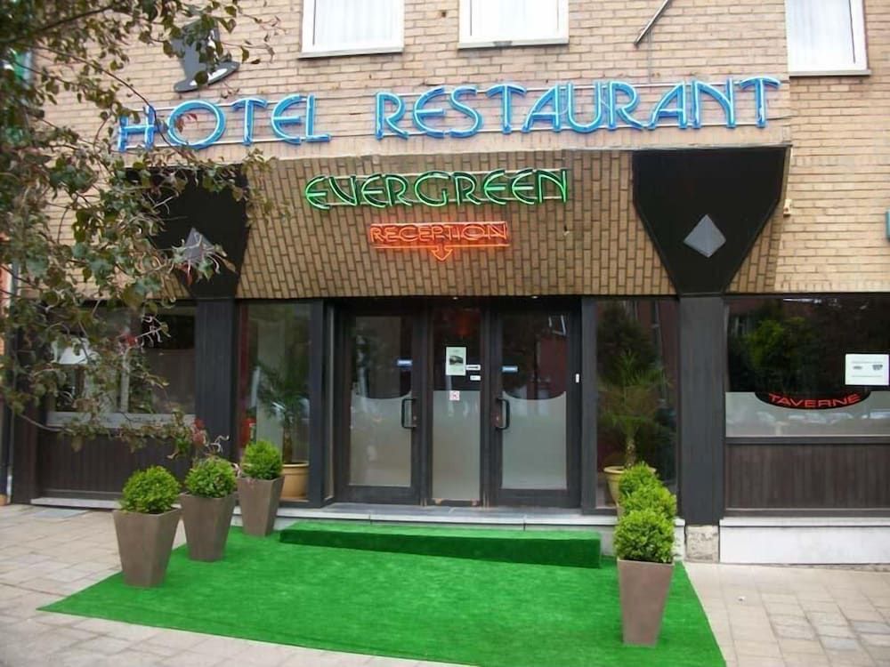 Hotel Evergreen 2 estrellas en Bruselas