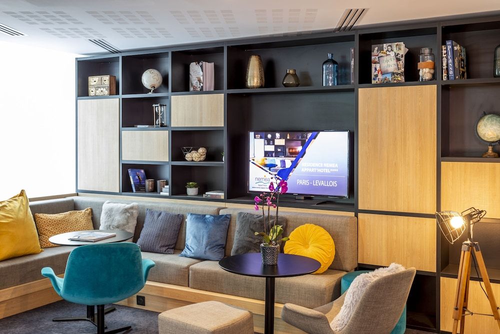 NEMEA Appart Hotel Paris Levallois 4 estrelas em Levallois-Perret