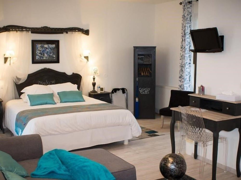 Clos Paillé Charme & Caractère 3 estrelas em La Roche-Posay