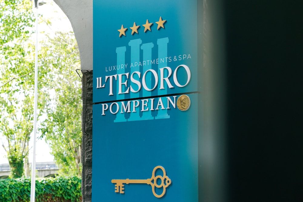 Tesoro Pompeiano 3 estrellas en Pompei