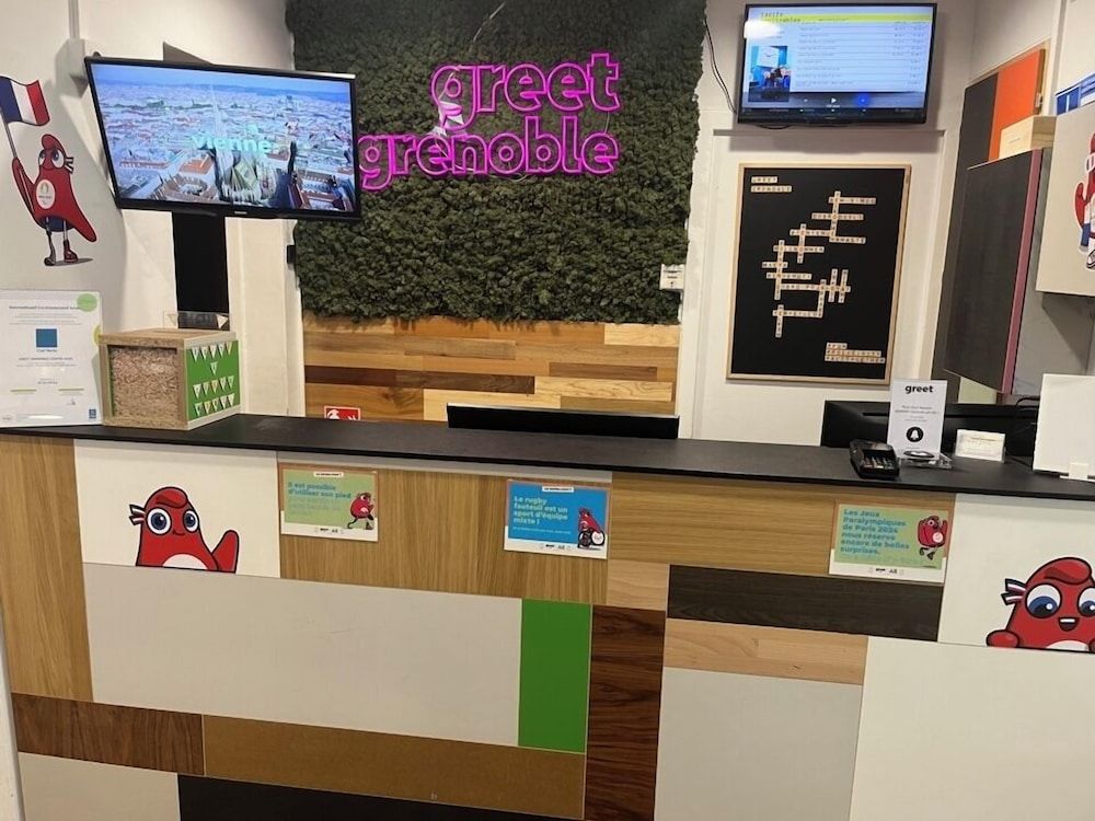Greet Hotel Grenoble Centre Gare 2