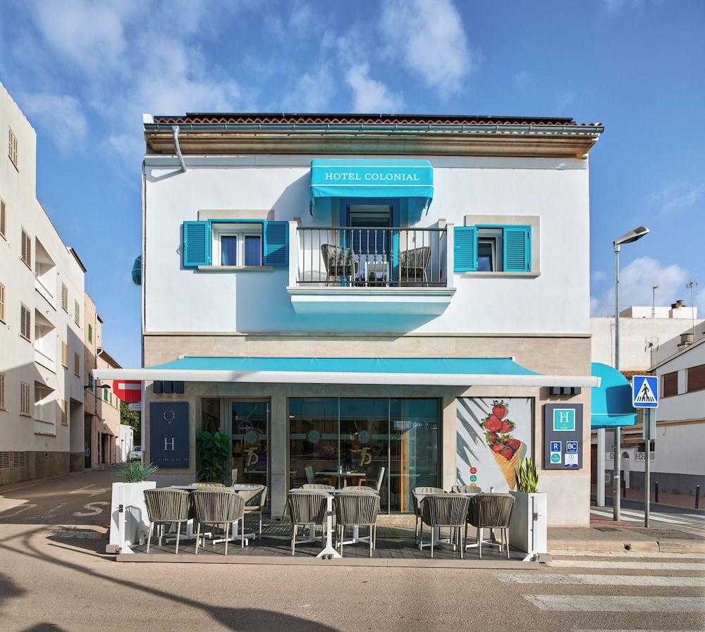 Hotel Colonial 3 estrellas en Colonia de San Jorge