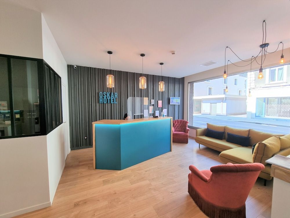 Oskar Hotel 3 estrelas em Annemasse