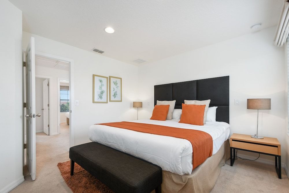 Amazing Three Bedrooms w Spa/Jacuzzi close Disney @ Encantada 3012 3