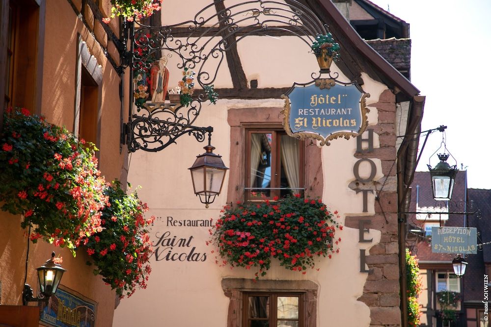 Hotel Restaurant Saint Nicolas 3 estrelas em Riquewihr