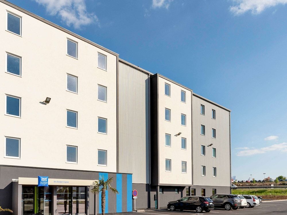 ibis Budget Cognac 2 estrelas em Châteaubernard