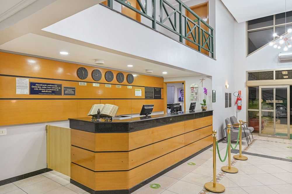 Hotel Golden Park Campinas Viracopos 3 stelle a Campinas