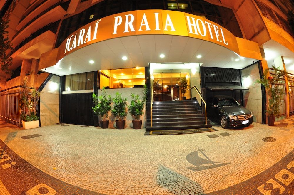 Icaraí Praia Hotel 3 estrelas em Niterói