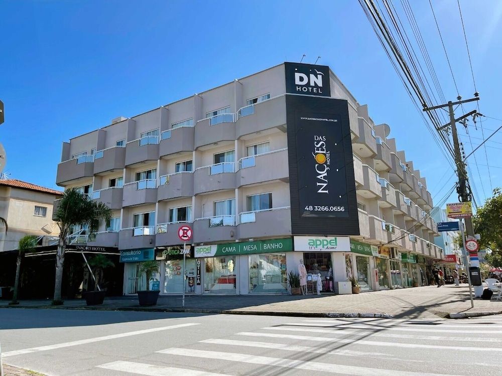 Das Nações Hotel 3 estrelas em Florianópolis