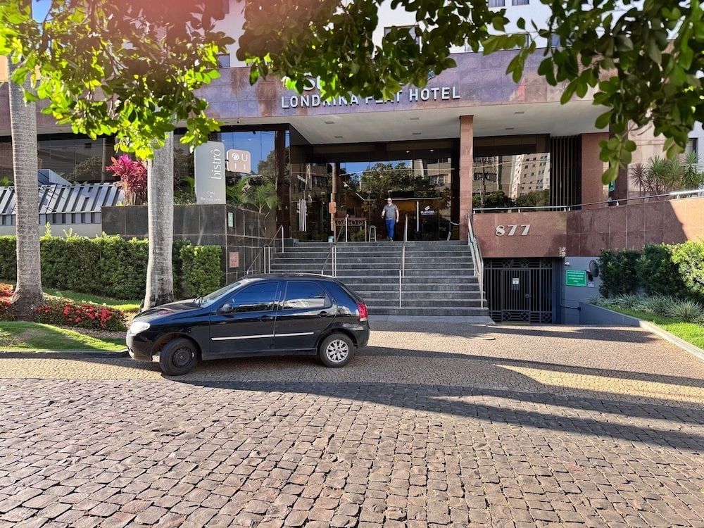 LUIX LONDRINA FLAT 4 estrelas em Londrina