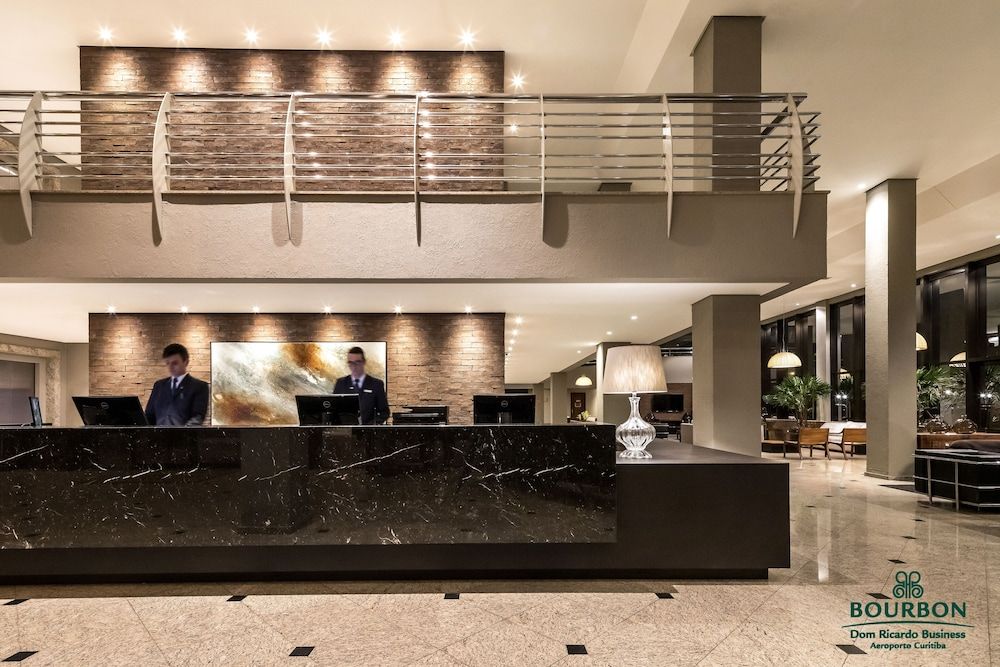 Bourbon Dom Ricardo Aeroporto Curitiba Business Hotel 3