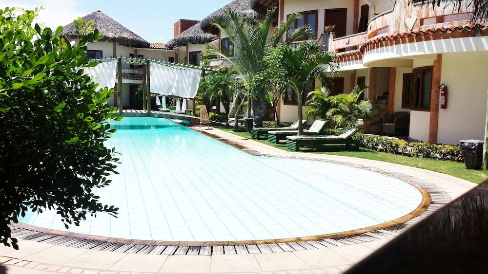 Hotel Il Nuraghe 4 estrellas en Canoa Quebrada