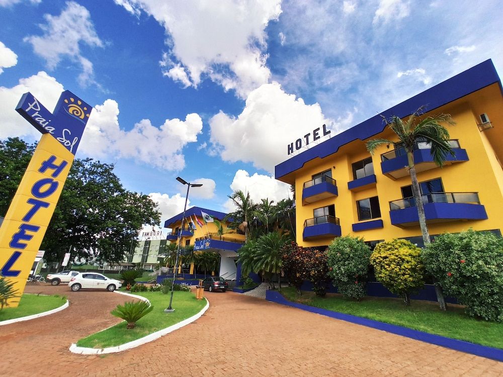 Praia Sol Hotel 3 stelle a Santa Terezinha de Itaipu