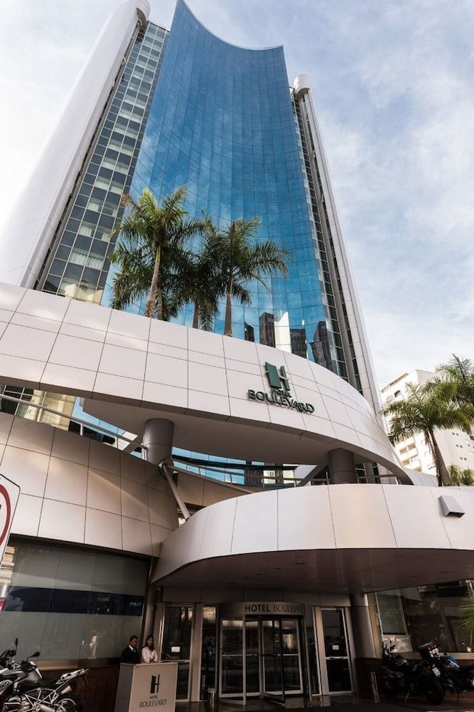 Hotel Boulevard 4 estrelas em Londrina