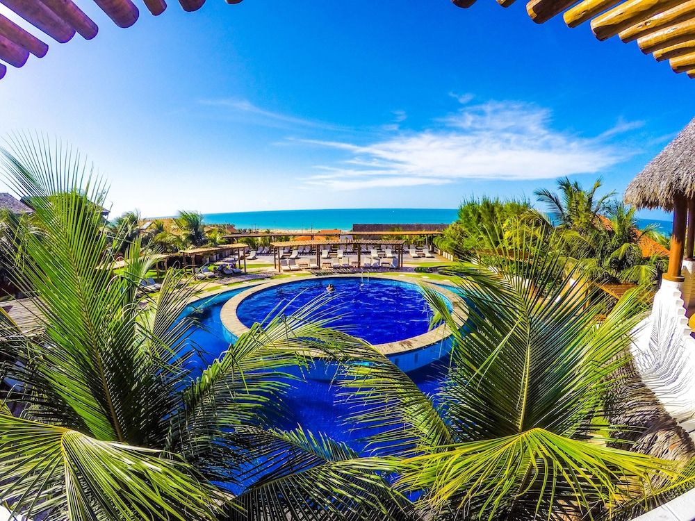 Hotel Long Beach 4 estrellas en Canoa Quebrada