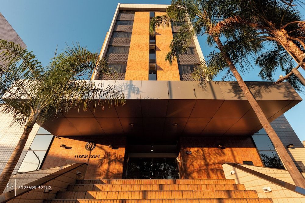 Rede Andrade Luxor Hotel 3 estrelas em Teresina