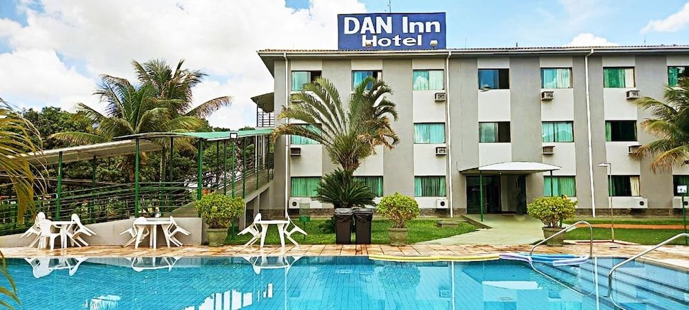 Hotel Dan Inn Uberaba & Convenções 4 estrelas em Uberaba
