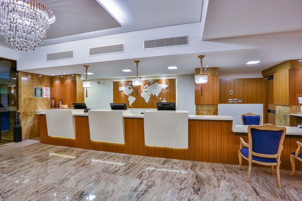 Bourbon Convention Hotel Santos 2