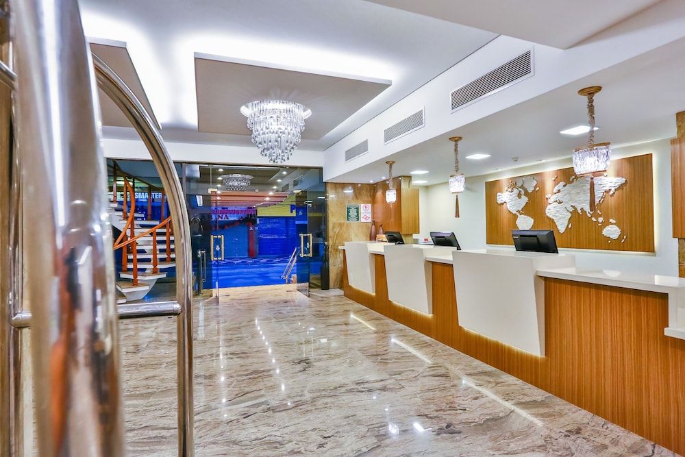 Bourbon Convention Hotel Santos 3