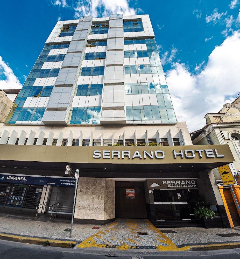 Serrano Residencial Hotel 4 estrelas em Juiz de Fora