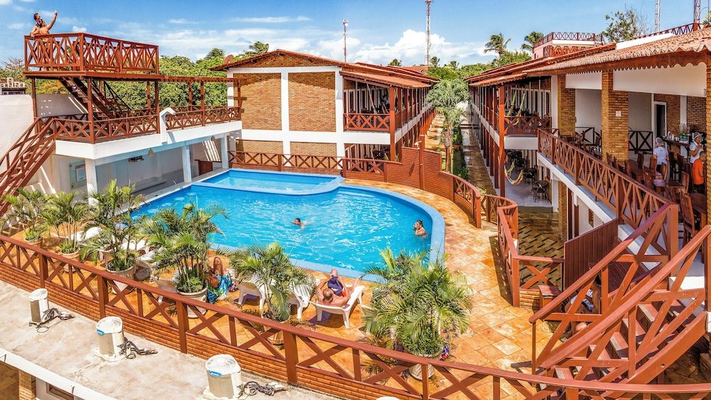 Hotel Jeri 3 estrelas em Jericoacoara