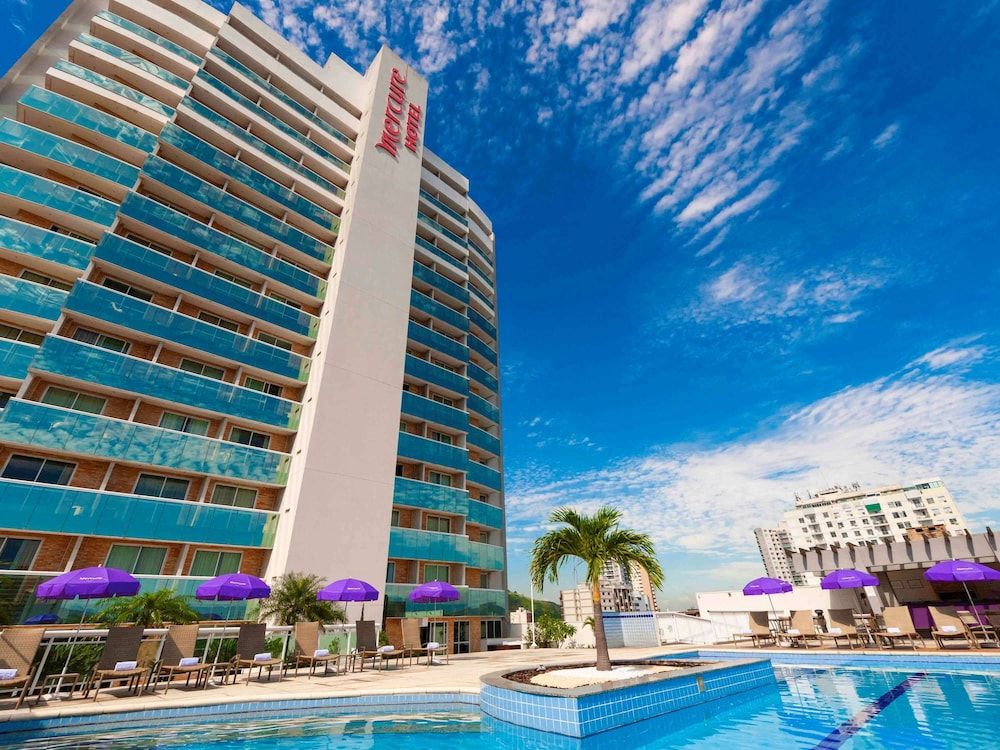 Mercure RJ Nova Iguaçu Hotel 4 estrelas em Nova Iguaçu
