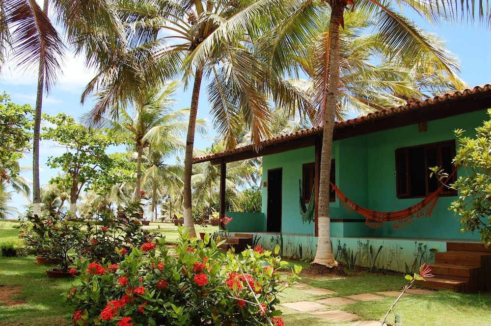 Pousada Praia das Ondas - Pe  na areia 3