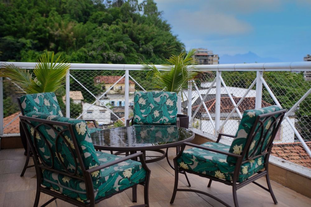 Hotel Cantareira 3 estrelas em Niterói