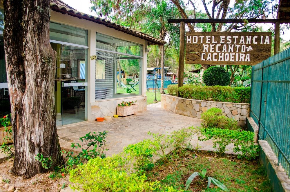 Hotel Recanto da Cachoeira 3 étoiles à Socorro