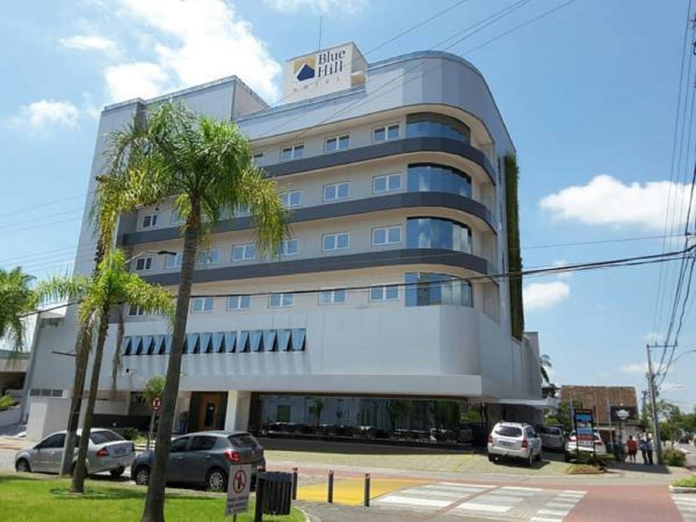 Blue Hill Hotel 4 estrelas em Timbó