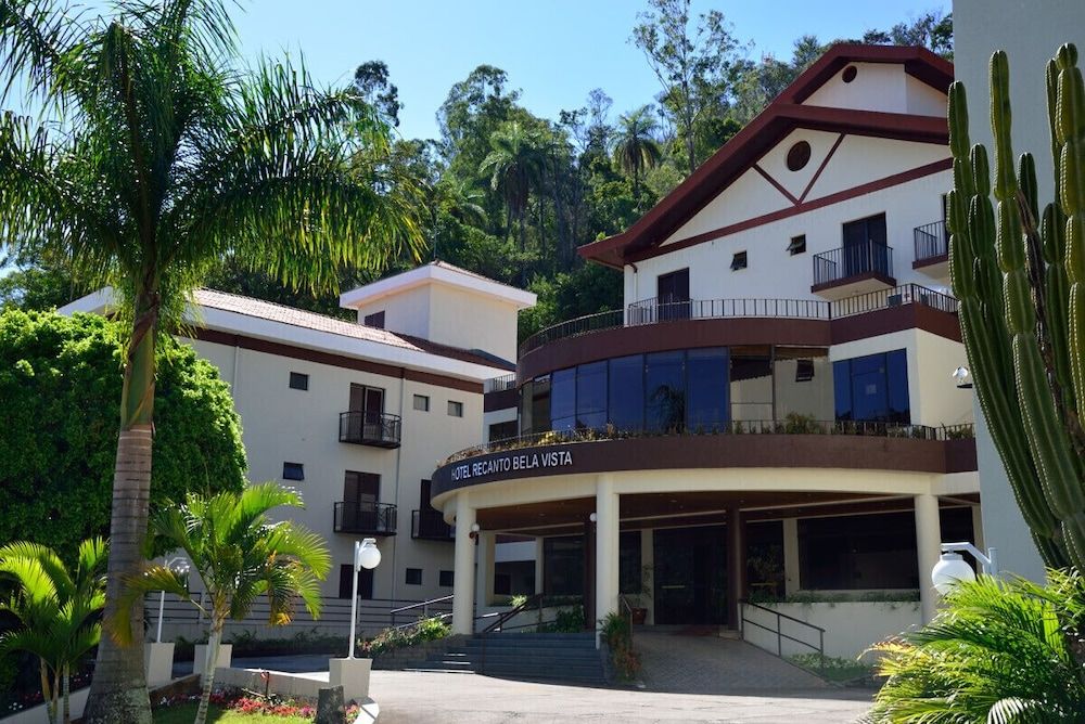 Hotel Recanto Bela Vista 3 estrelas em Águas de Lindóia