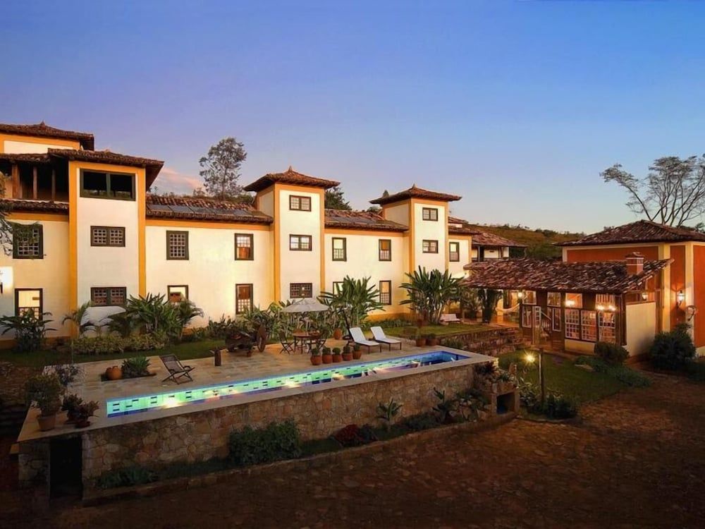 Pousada d'óleo de Guignard