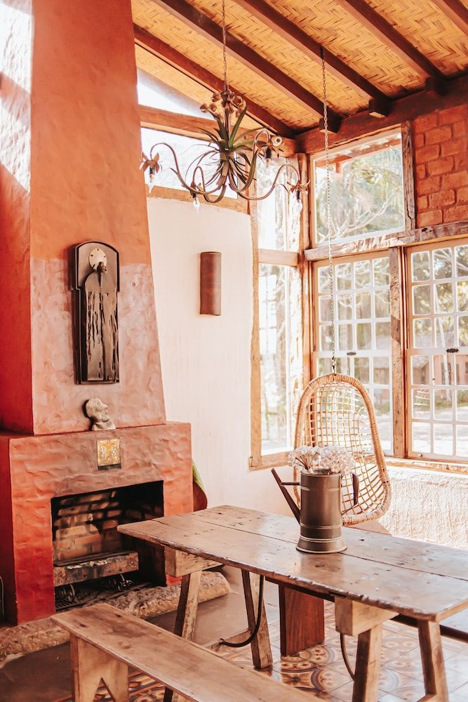 Pousada d'óleo de Guignard 3