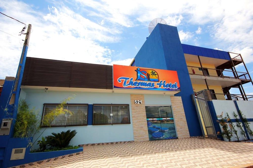 JS Thermas Hotel 3 estrelas em Olímpia